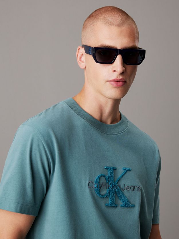 Modified Rectangle Sunglasses CKJ24625S