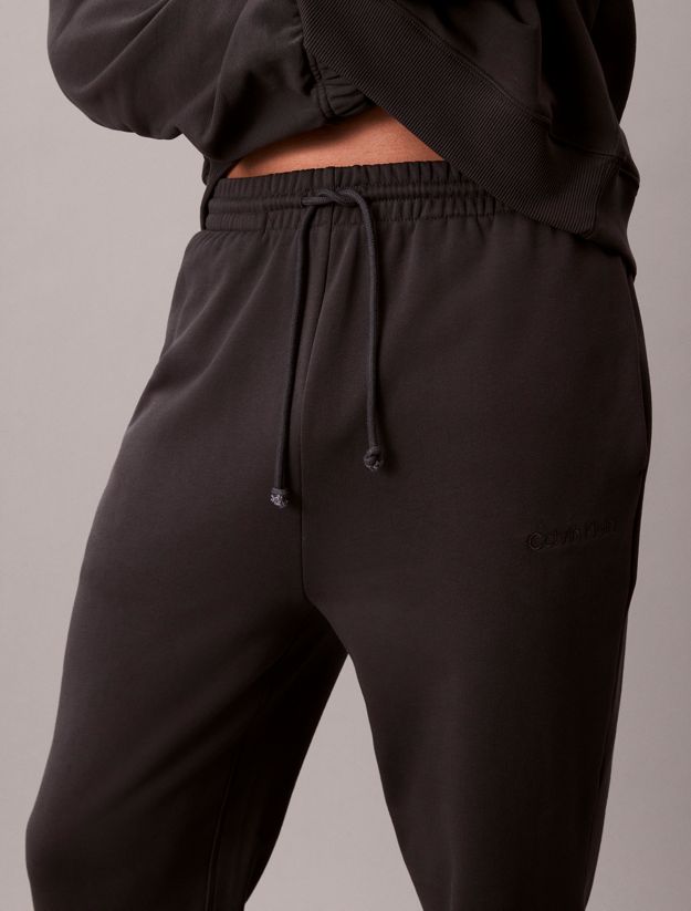 Cotton Terry Blend Lounge Joggers
