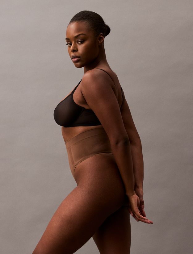 High Waisted Shapewear Thong - Secure Sculpt