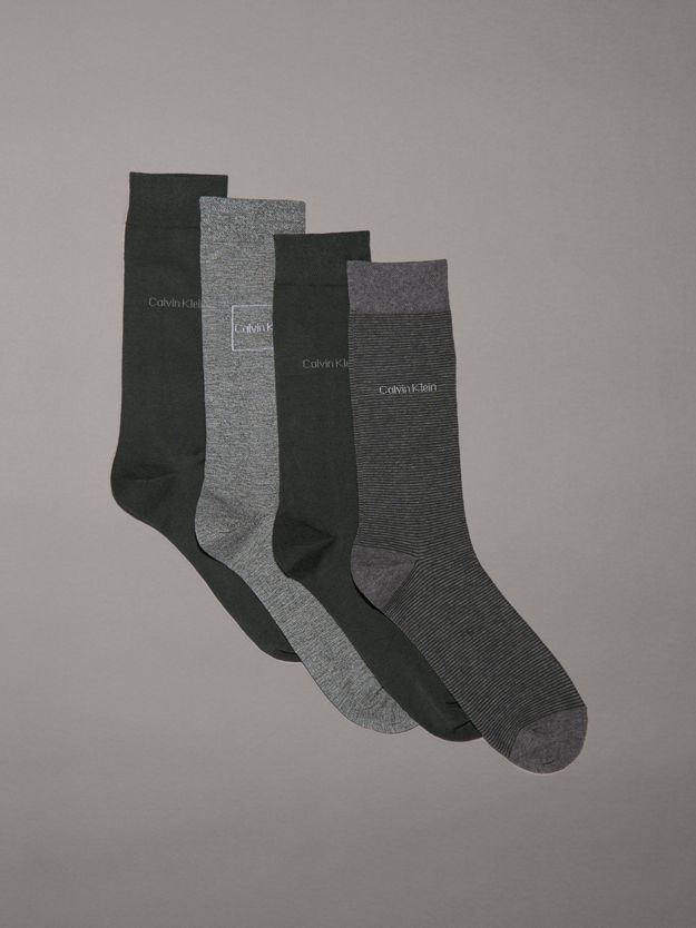 4 Pack Crew Socks Gift Set