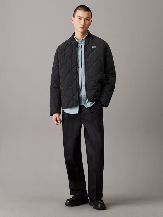 Quilted Nylon Jacket