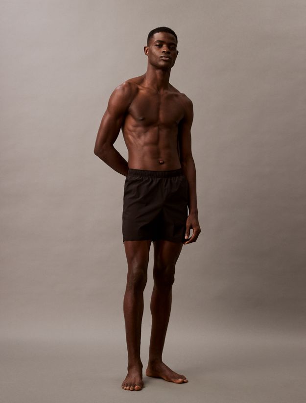 Medium Drawstring Swim Shorts - CK Tech