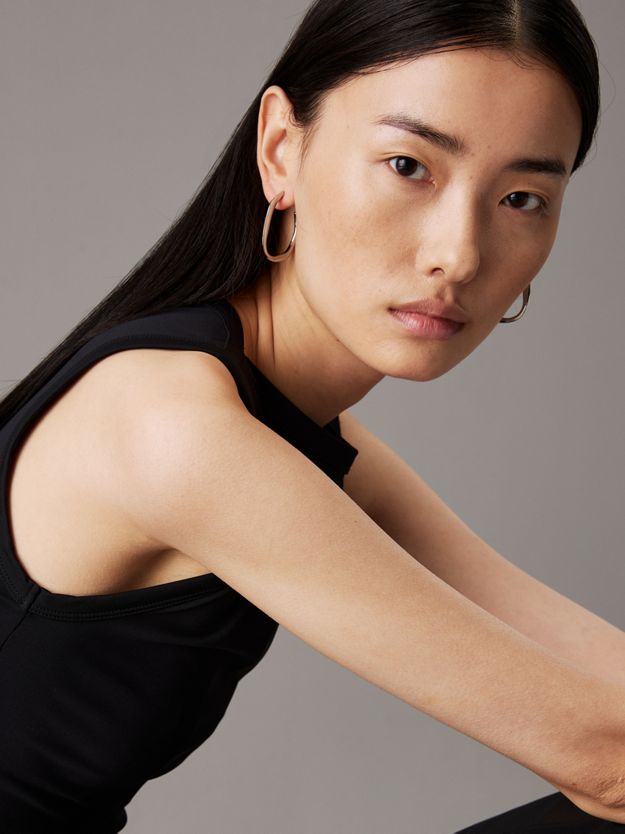 Sculpted Hoop Earrings