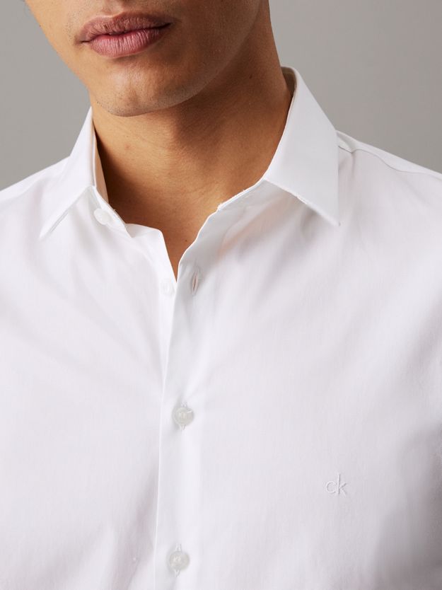 Extra Slim Poplin Dress Shirt