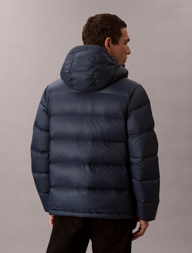 Hooded Down Puffer Jacket