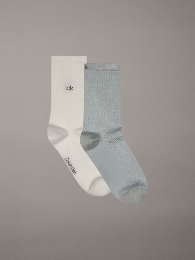 2 Pack Crew Socks