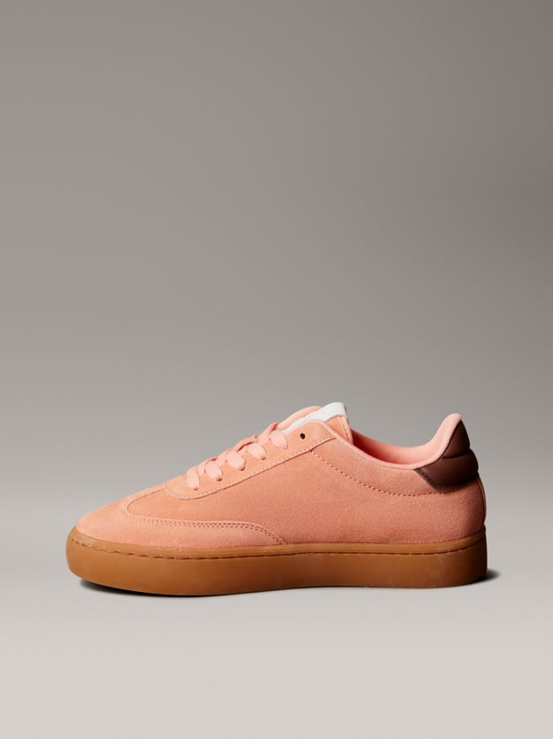 Suede Trainers