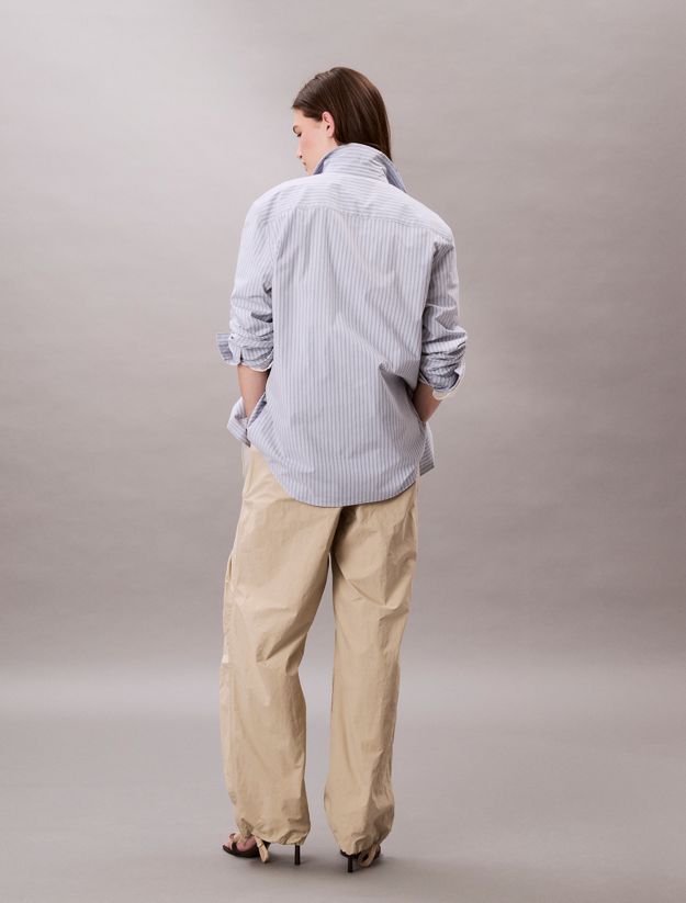 Soft Nylon Parachute Pants