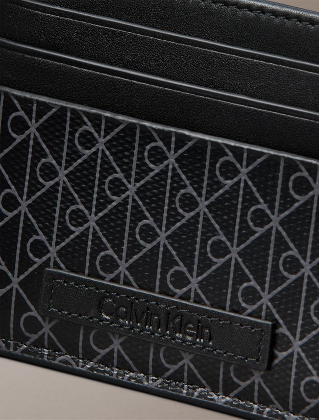 Allover Monogram Logo Card Holder