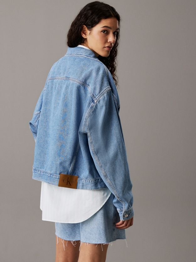 Boxy Denim Jacket