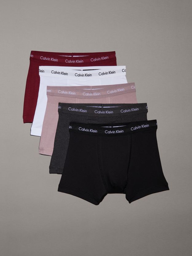 5 Pack Trunks - Cotton Stretch