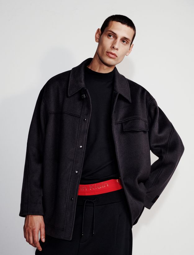 Heavy Cotton Mockneck Tee