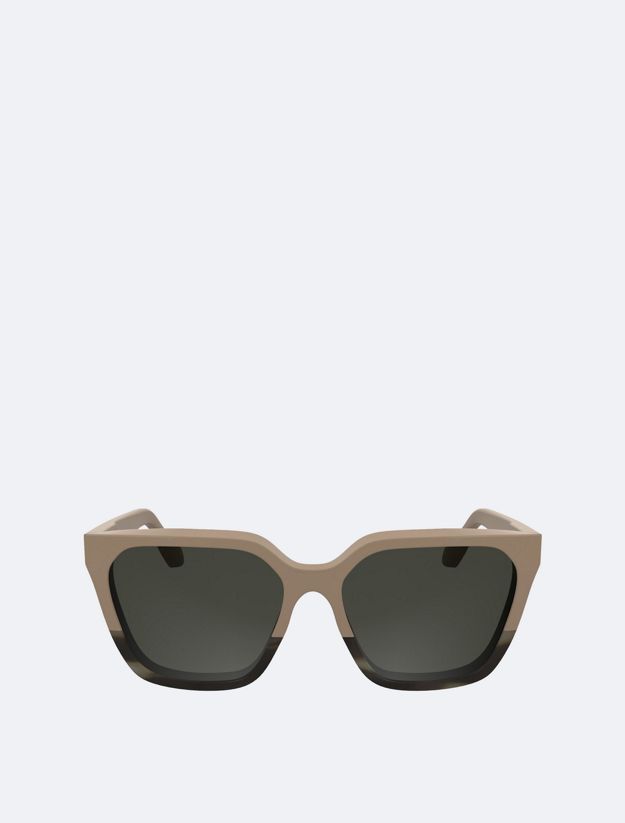 Modified Rectangle Sunglasses CK25500S