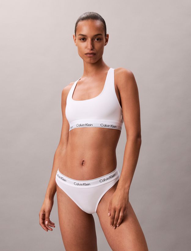 Unlined Bralette - Icon Cotton Modal
