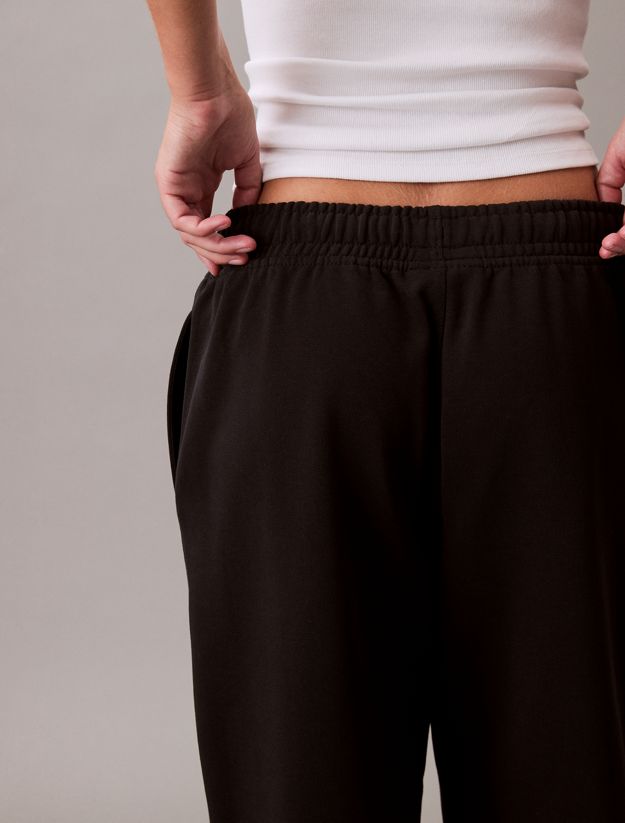 Cotton Terry Monogram Joggers