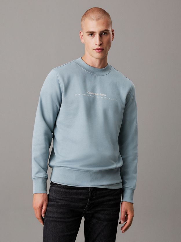 Minimal Logo Sweatshirt