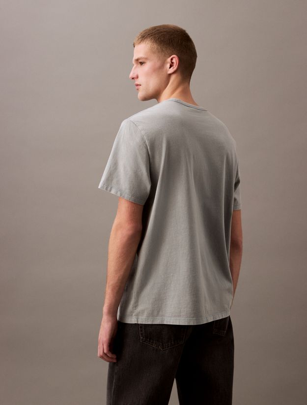 Acid Wash Logo T-shirt