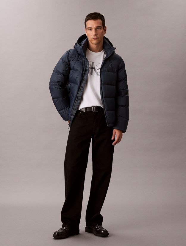 Hooded Down Puffer Jacket