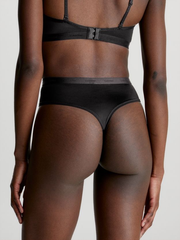 High Waisted Thong - Form To Body