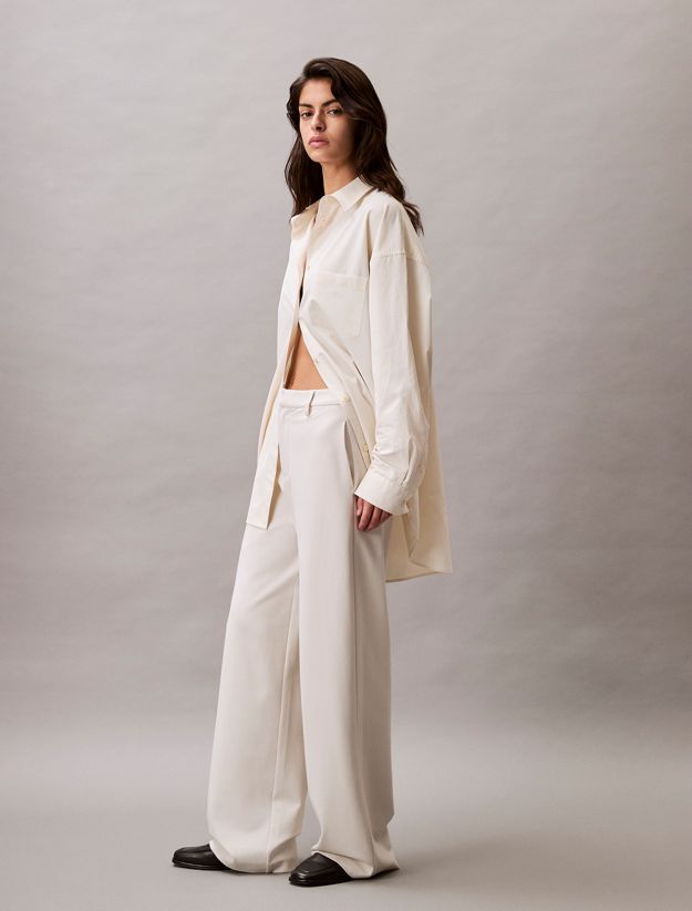 Milano Jersey Wide Leg Trousers