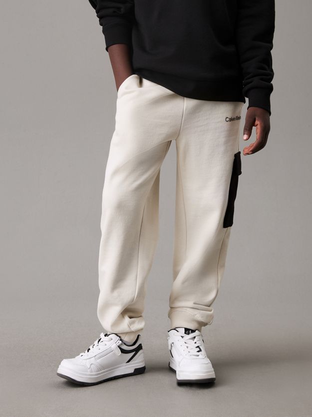 Relaxed Colourblock Joggers