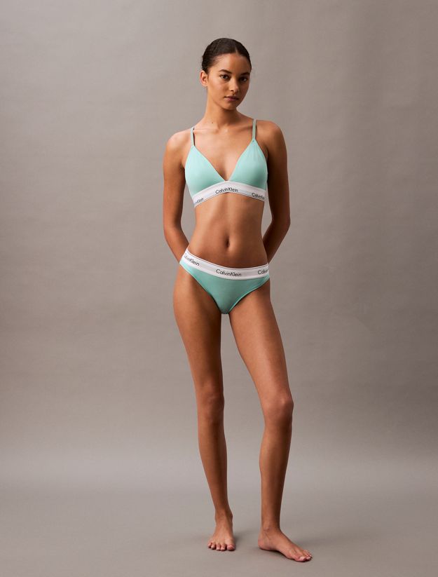 Triangle Bra - Icon Cotton Modal