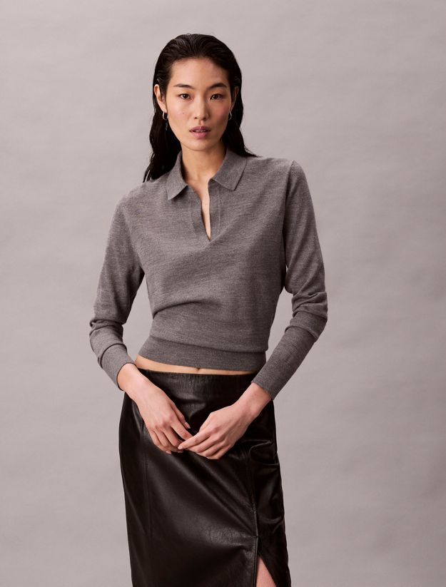 Merino Camp Collar Jumper