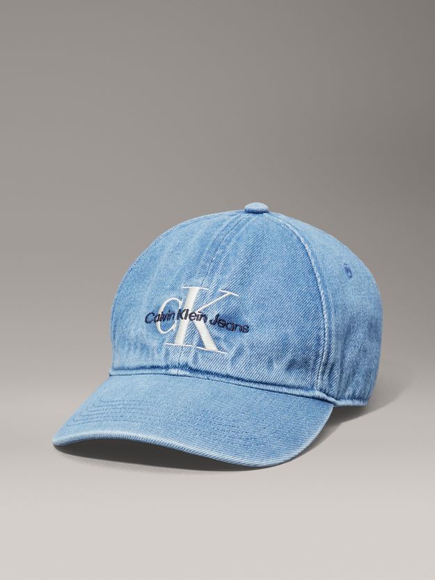 Denim Logo Cap