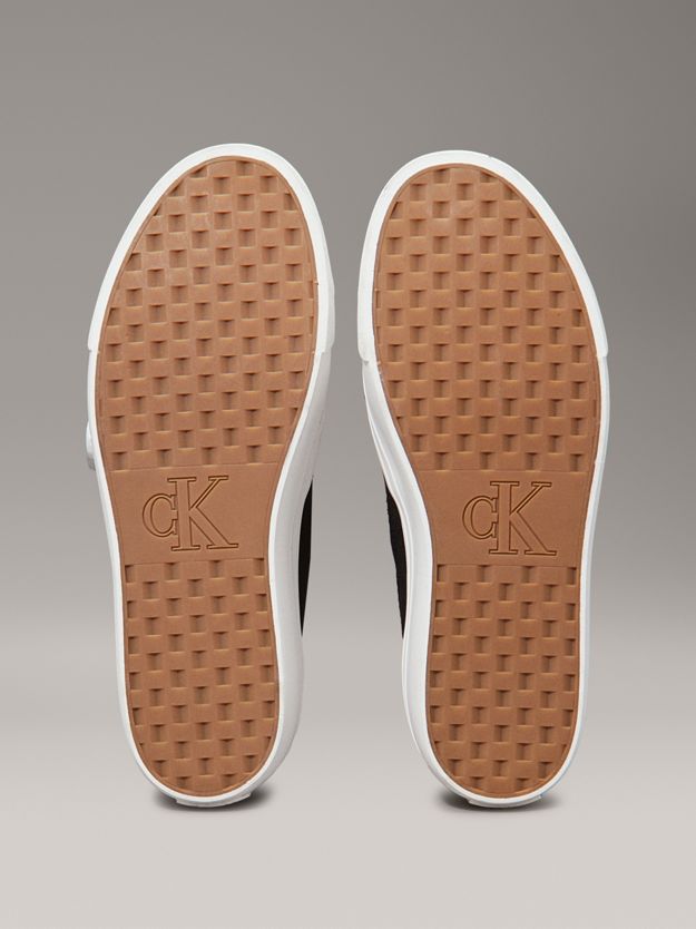 Canvas Platform High-Top Trainers