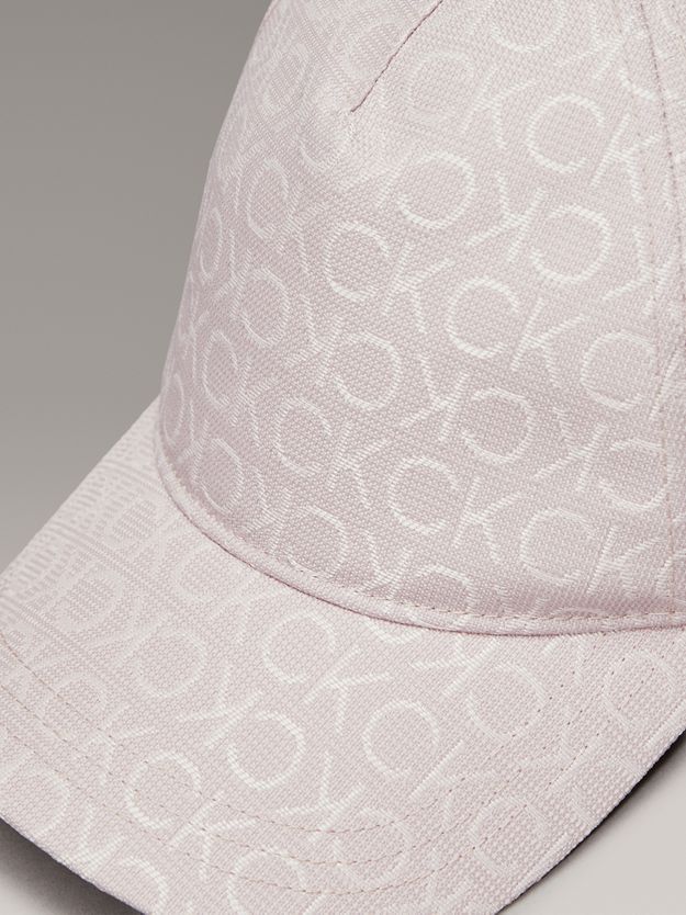 Logo Jacquard Cap