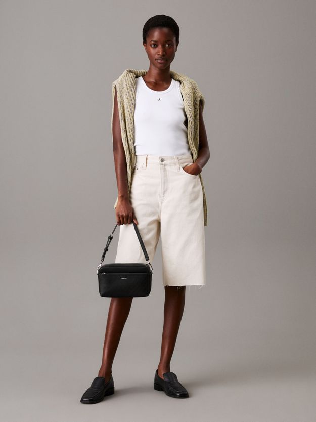 Logo Convertible Camera Bag