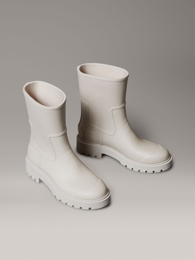 Waterproof Flexible Lug Sole Rainboots
