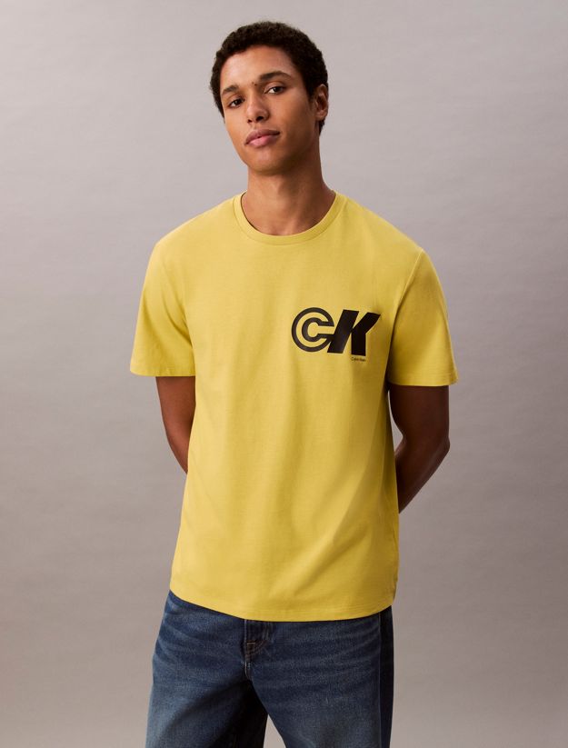 Sport Monogram Graphic Logo T-Shirt