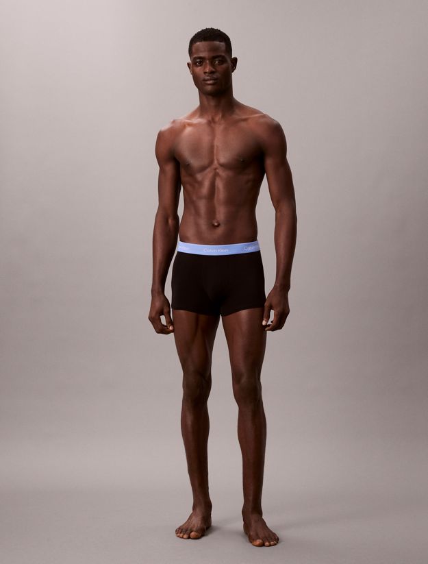 5 Pack Trunks - Icon Cotton Stretch