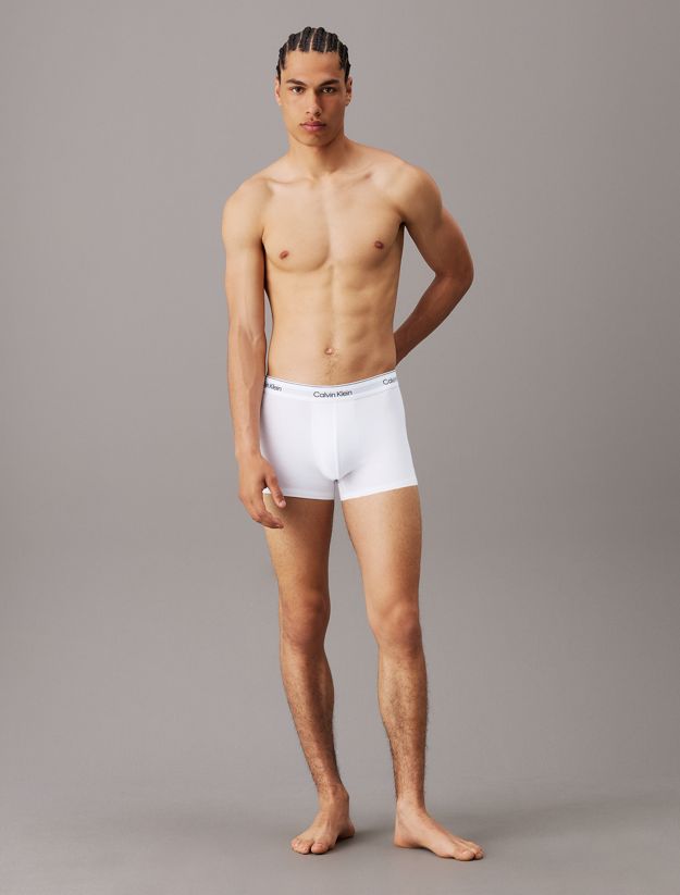 3 Pack Trunks - Icon Cotton Stretch