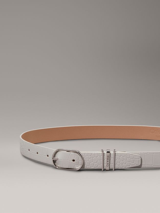 Crocodile Belt