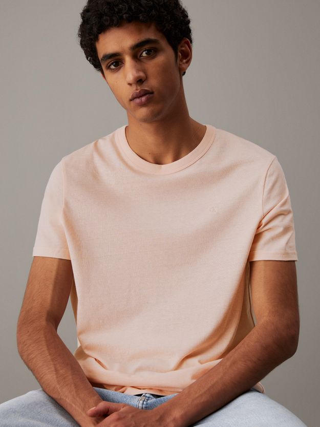 Cotton Hemp Monogram T-shirt