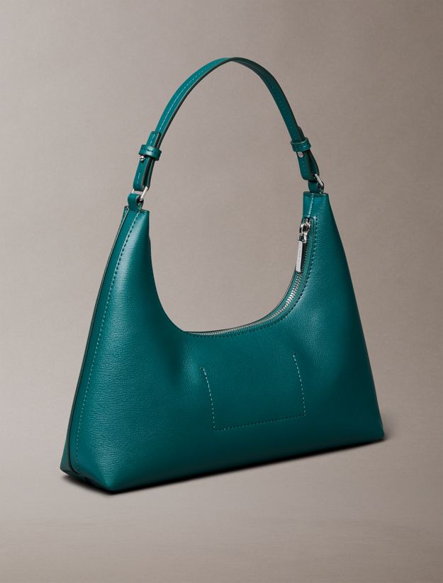 Foil Logo Shoulder Bag