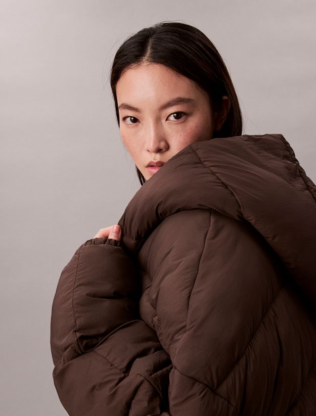 Water Repellent Blanket Puffer Jacket