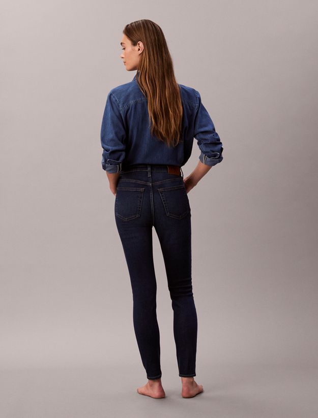 Mid Rise Skinny Jeans