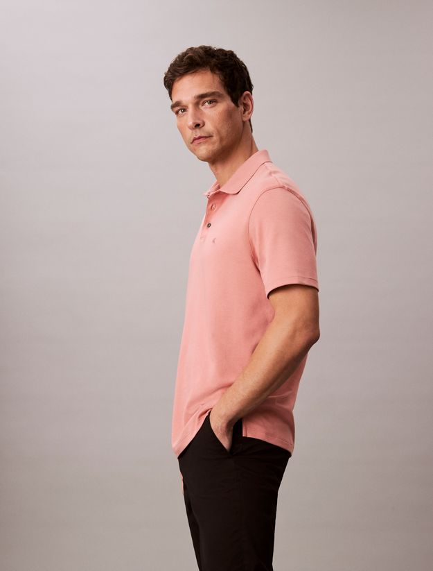 Pima Cotton Polo Shirt