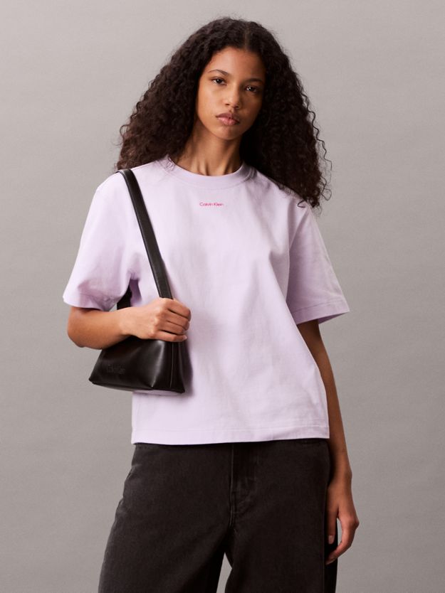 Relaxed Bold Logo Graphic T-Shirt