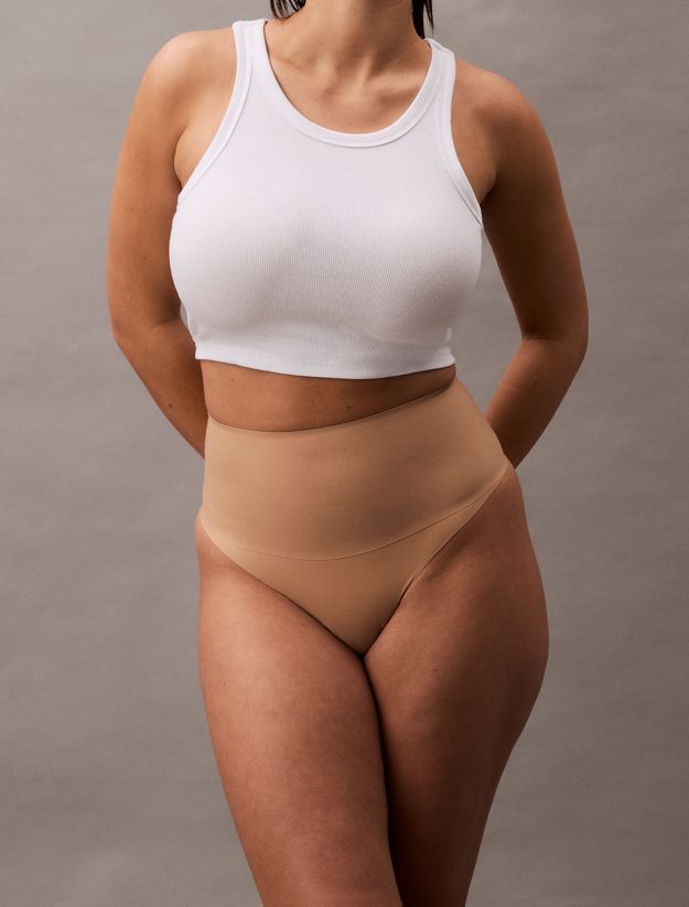 Shapewear Thong - Second Skin Smoothing
