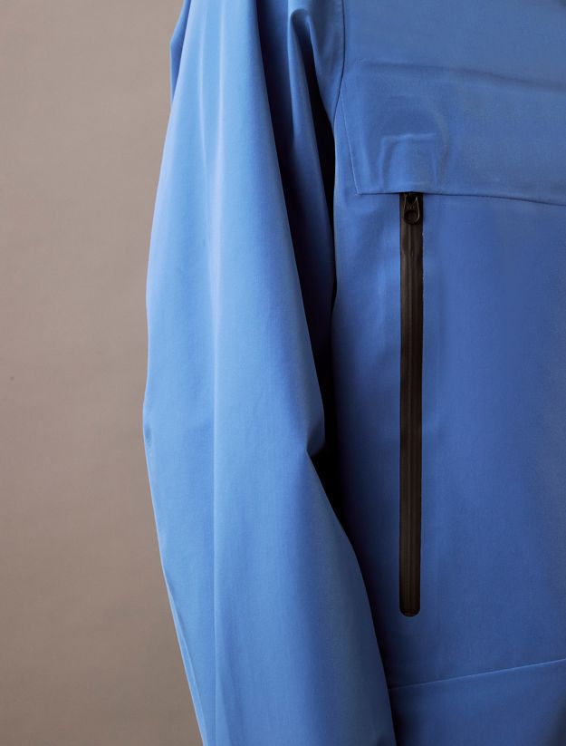Technical Bonded Windbreaker