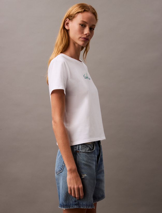 Slim Script Logo T-shirt