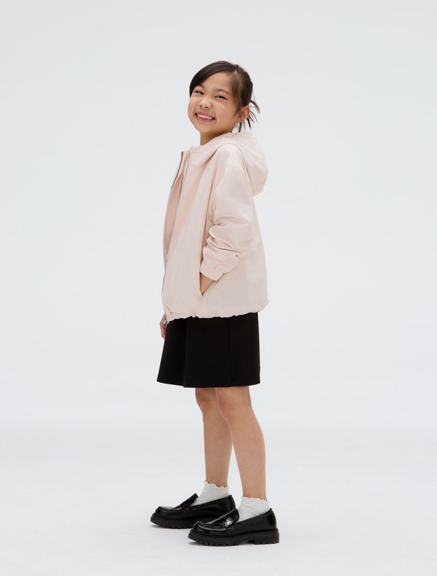 Flared Punto Milano Skirt