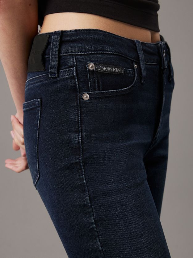 Mid Rise Skinny Jeans