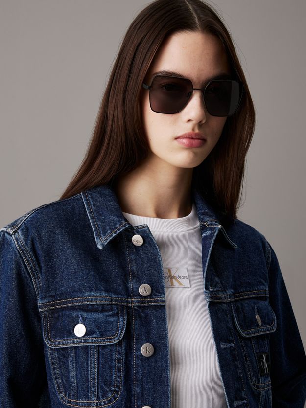 Square Sunglasses CKJ24201S