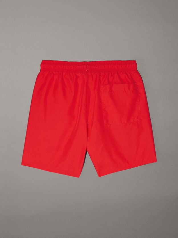 Boys Swim Shorts - CK Monogram