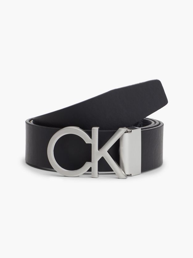 Reversible Logo Belt